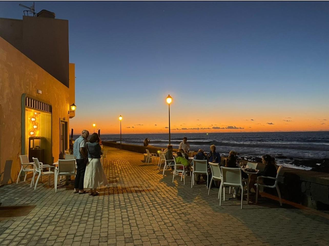 Weybeach3 Ocean Frontline,Sea View,Private Terrace La Santa Luaran gambar